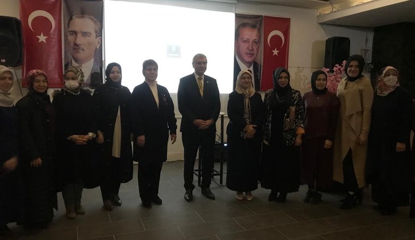 AK Kadınlar Taraklı'da toplandı