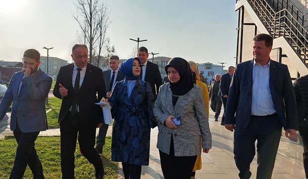 Ak Parti Akyazı İlçe danışma meclisi toplantısı