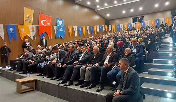 Ak Parti Akyazı İlçe danışma meclisi toplantısı