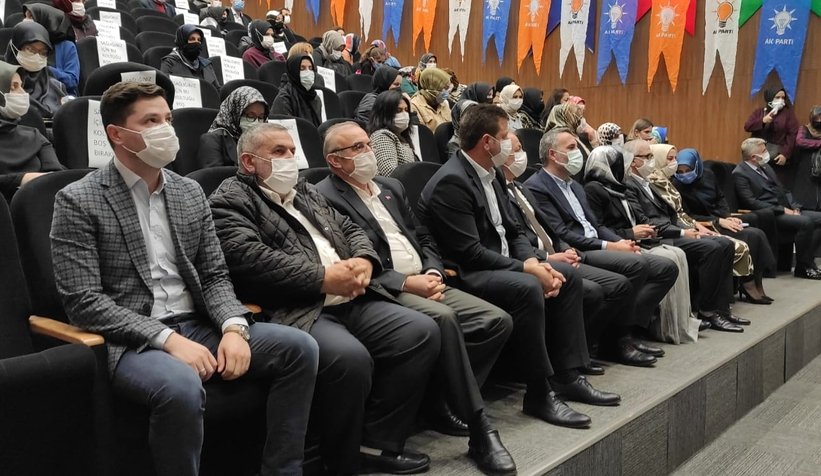 AK Parti Akyazı Kadın Kolları'nda Nurten Birincioğlu dönemi