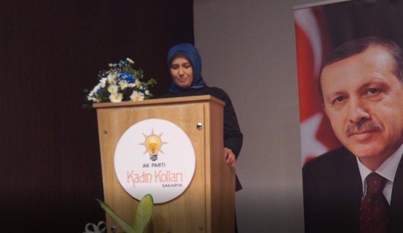 AK Parti Akyazı Kadın Kolları'nda Nurten Birincioğlu dönemi