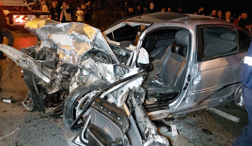 AK Parti Artvin Gençlik Kolları Başkanı Sakarya dönüşü kazada hayatını kaybetti