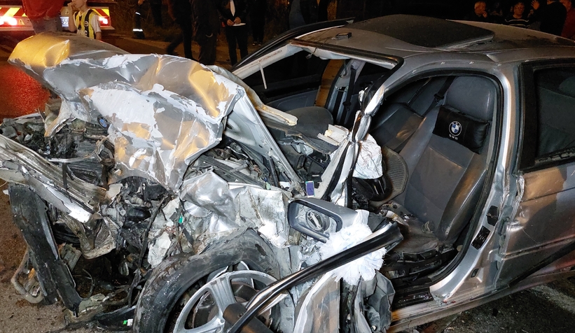 AK Parti Artvin Gençlik Kolları Başkanı Sakarya dönüşü kazada hayatını kaybetti