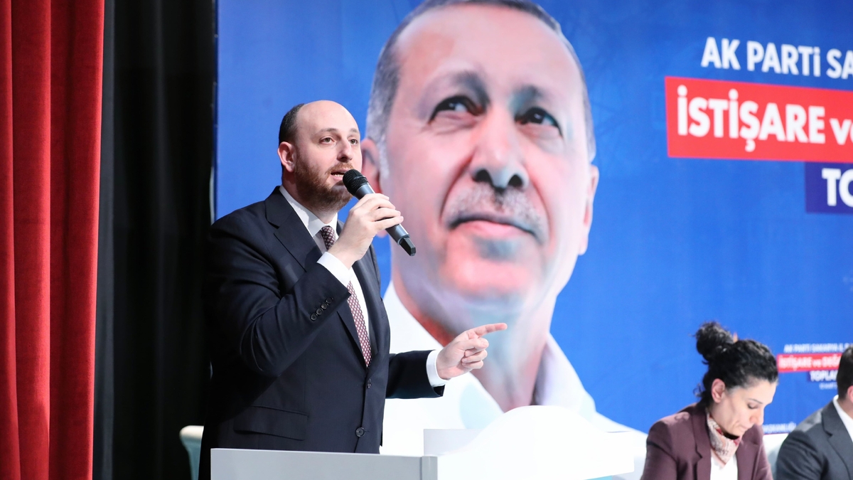 AK Parti'de istişare toplantısı