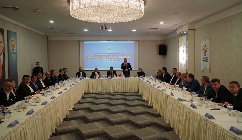 AK Parti'de koordinasyon ve değerlendirme toplantısı