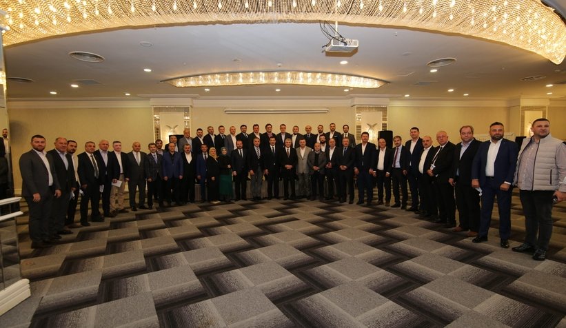 AK Parti'de koordinasyon ve değerlendirme toplantısı