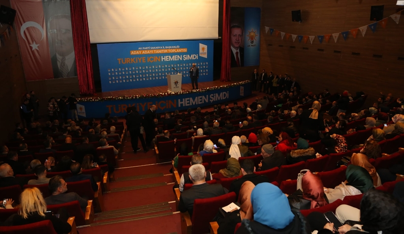 AK Parti'de Milletvekili Aday Adayları Tanıtıldı!