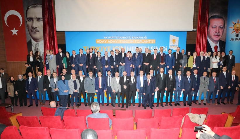 AK Parti'de Milletvekili Aday Adayları Tanıtıldı!