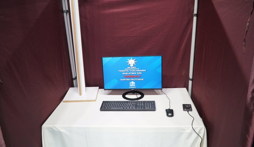 AK Parti'de temayül günü