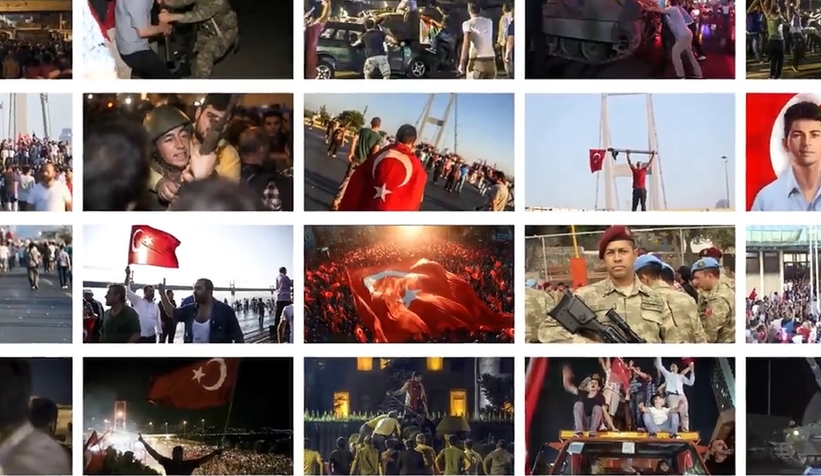 AK Parti'den 15 Temmuz paylaşımı