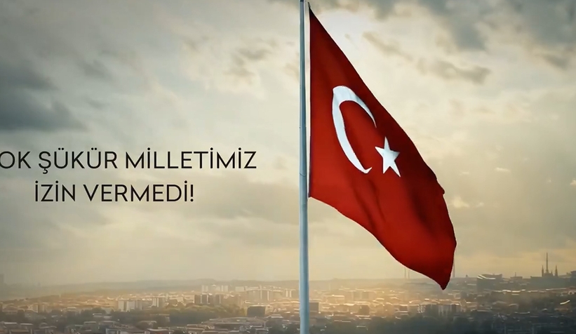 AK Parti'den 15 Temmuz paylaşımı