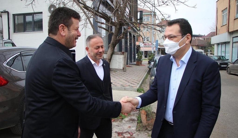 AK Parti'den Akyazı'ya çıkartma