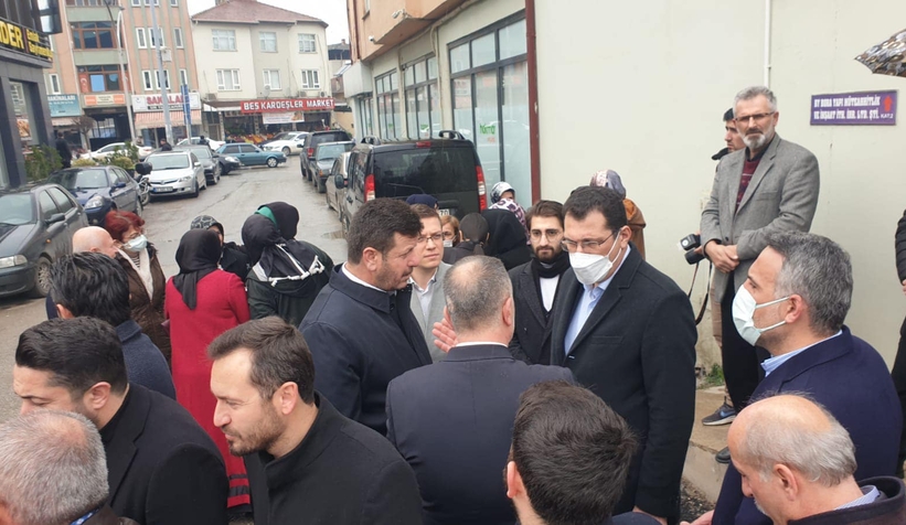 AK Parti'den Akyazı'ya çıkartma