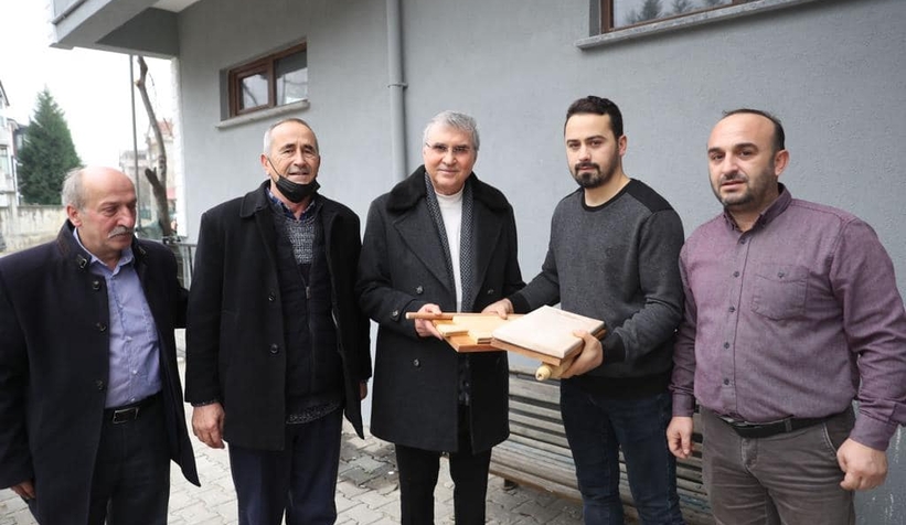 AK Parti'den Akyazı'ya çıkartma