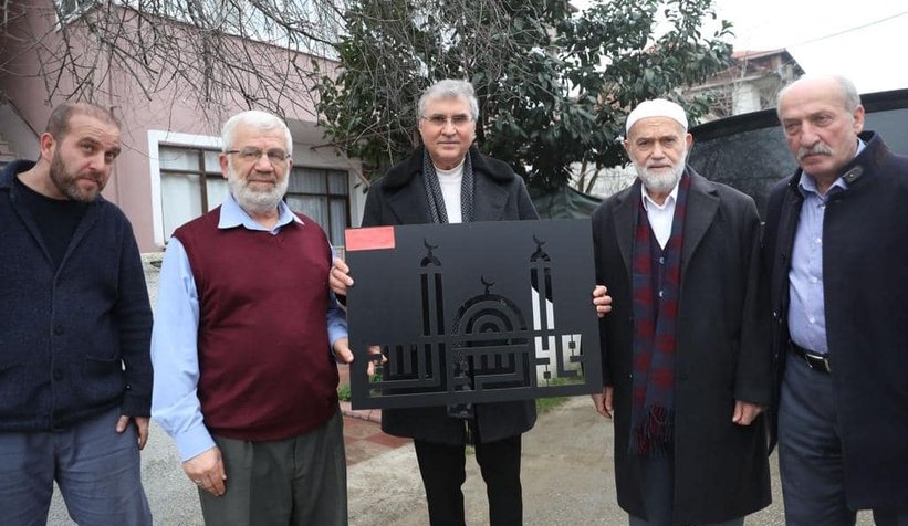 AK Parti'den Akyazı'ya çıkartma