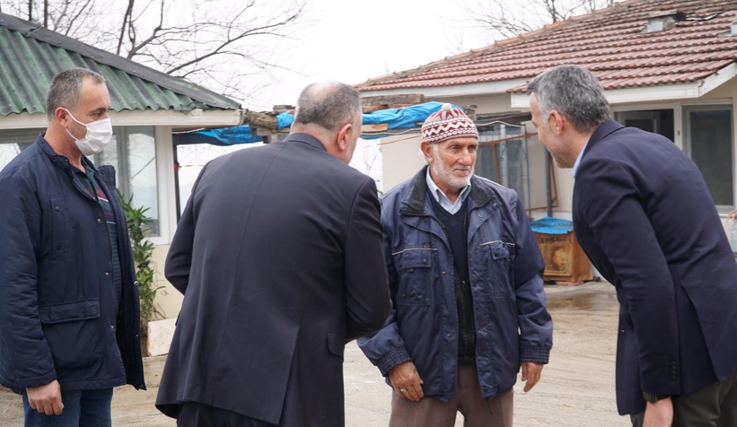 AK Parti'den Akyazı'ya çıkartma