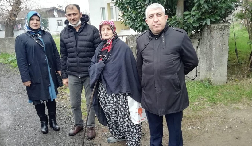 AK Parti'den Akyazı'ya çıkartma