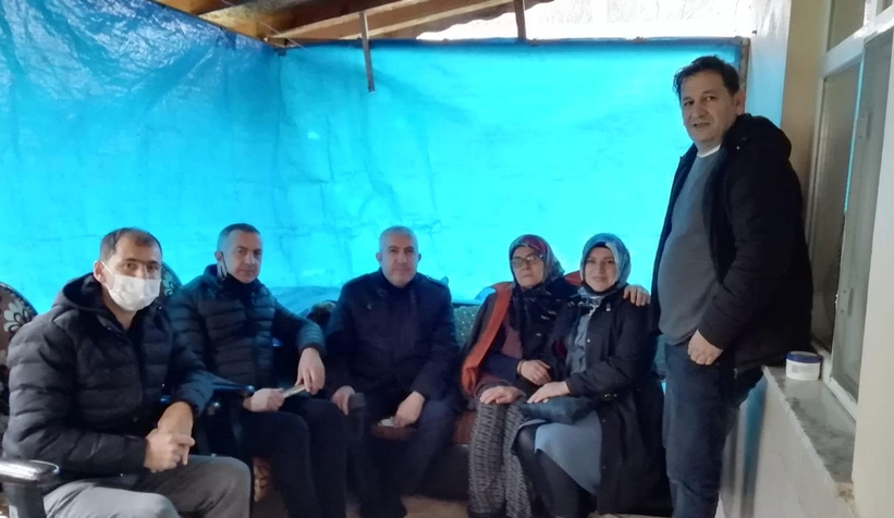 AK Parti'den Akyazı'ya çıkartma