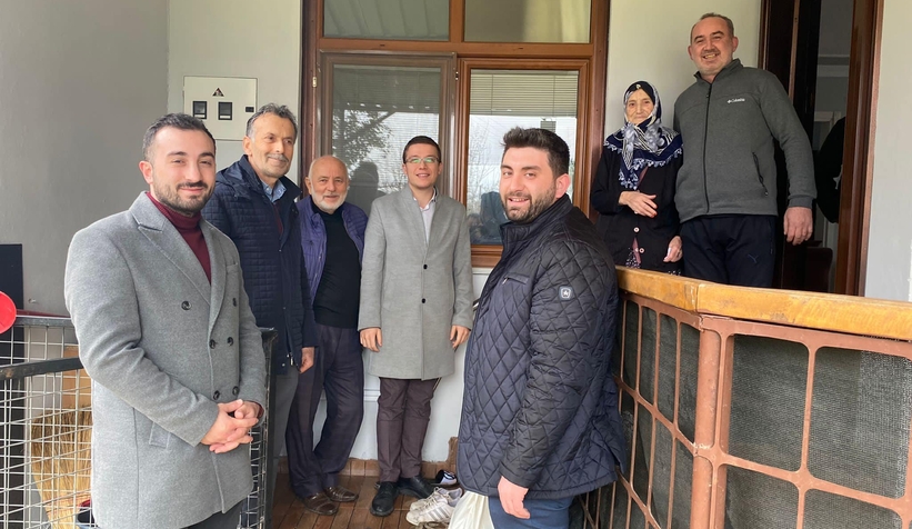 AK Parti'den Akyazı'ya çıkartma