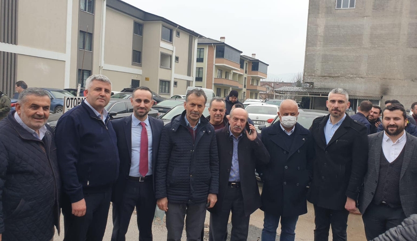 AK Parti'den Akyazı'ya çıkartma