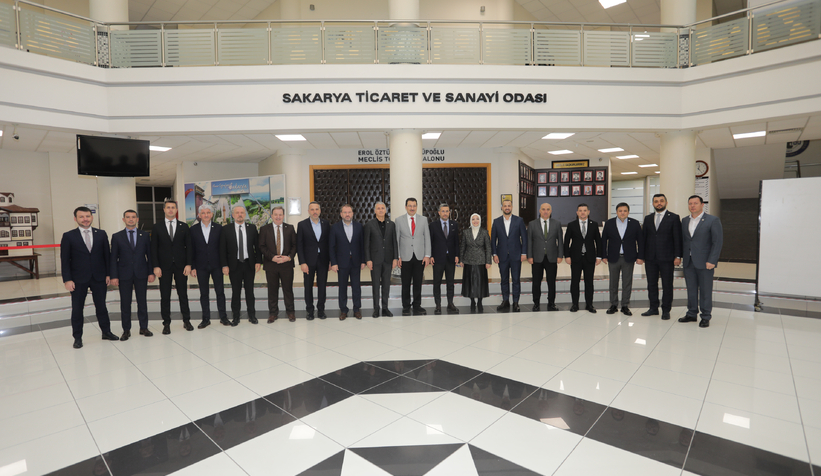 Ak Parti Heyeti'nden SATSO'ya Ziyaret