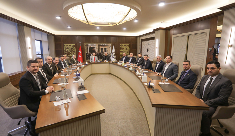 Ak Parti Heyeti'nden SATSO'ya Ziyaret