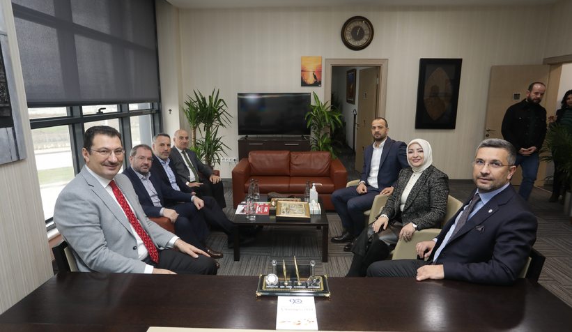 Ak Parti Heyeti'nden SATSO'ya Ziyaret