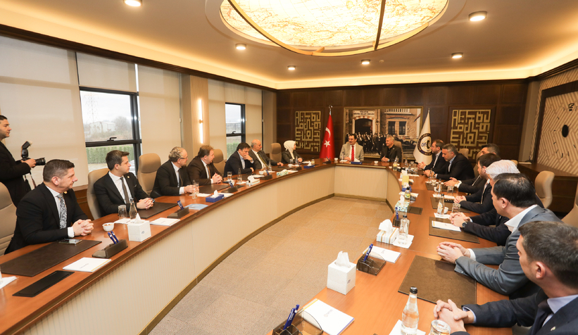 Ak Parti Heyeti'nden SATSO'ya Ziyaret