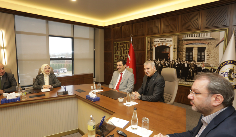 Ak Parti Heyeti'nden SATSO'ya Ziyaret