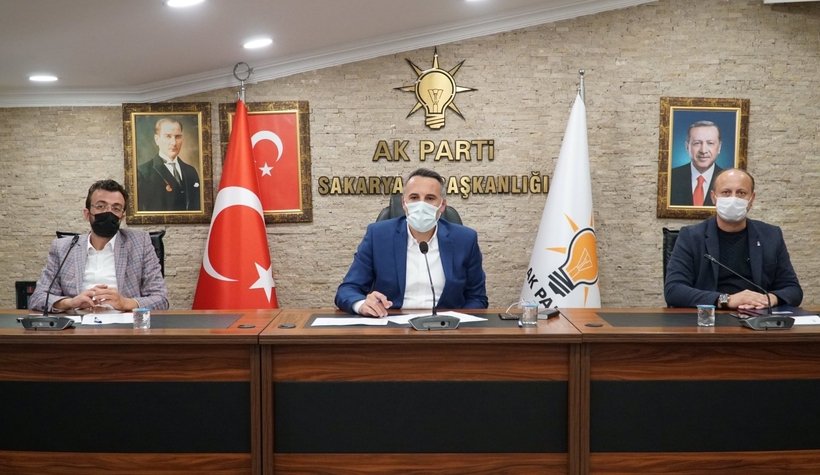AK Parti İl Yönetim Kurulu toplantısı yapıldı