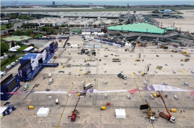 AK Parti'nin 'Büyük İstanbul Mitingi' için hazırlıklar sürüyor