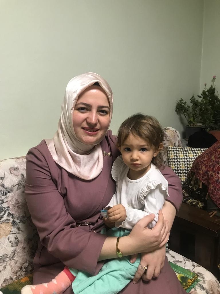 AK Parti Pamukova'da hasta, yaşlı ve engellilere ziyaret