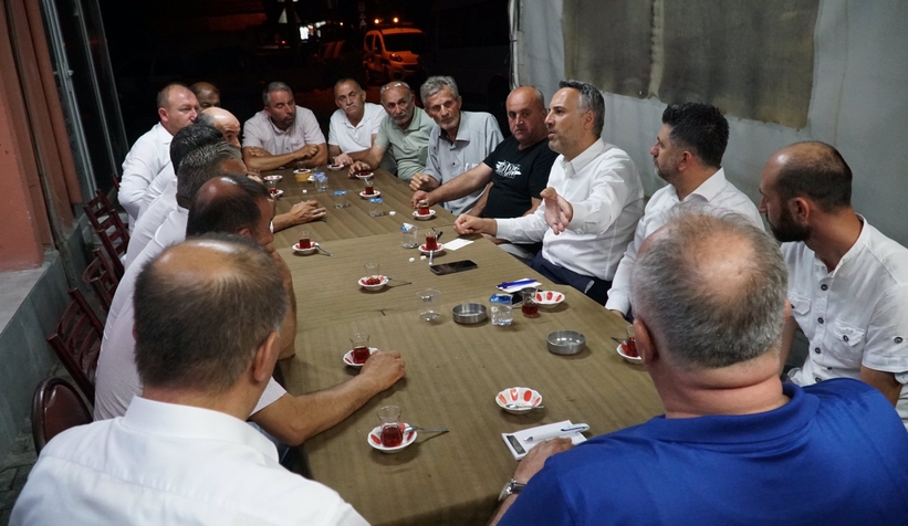 AK Parti saha çalışmalarına hızlı başladı