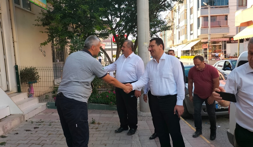 AK Parti saha çalışmalarına hızlı başladı