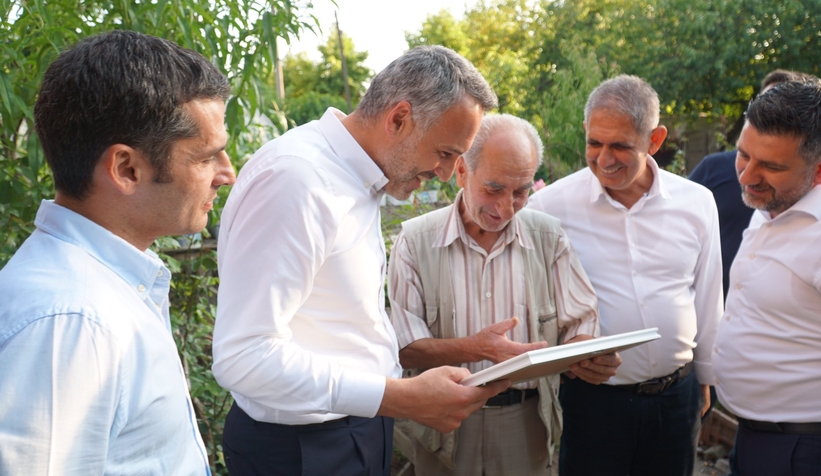 AK Parti saha çalışmalarına hızlı başladı