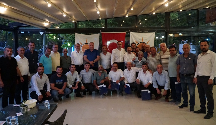 AK Parti saha çalışmalarına hızlı başladı