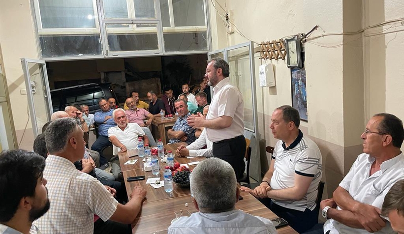 AK Parti saha çalışmalarına hızlı başladı