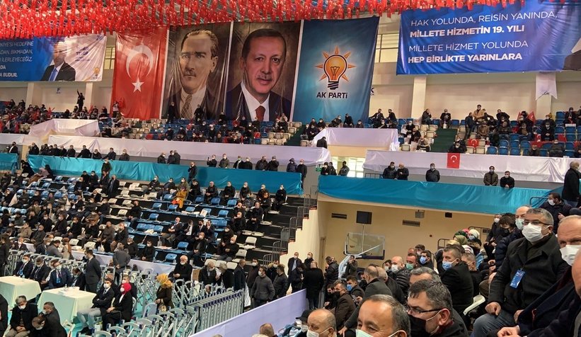 AK Parti Sakarya 7. Olağan İl Kongresi yapıldı