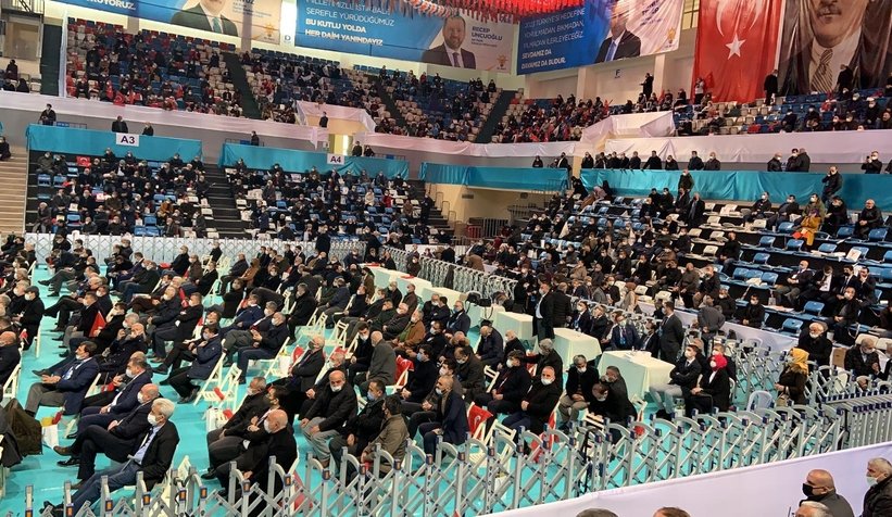 AK Parti Sakarya 7. Olağan İl Kongresi yapıldı