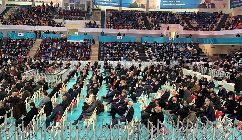 AK Parti Sakarya 7. Olağan İl Kongresi yapıldı