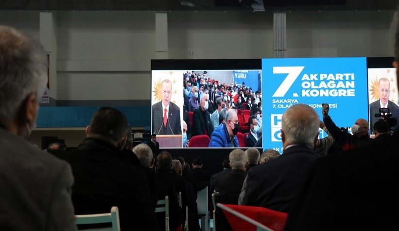 AK Parti Sakarya 7. Olağan İl Kongresi yapıldı