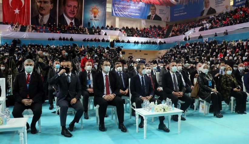 AK Parti Sakarya 7. Olağan İl Kongresi yapıldı