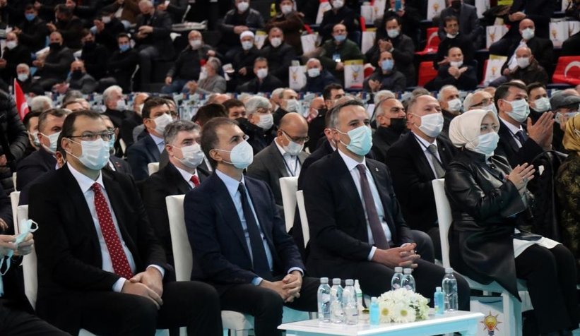 AK Parti Sakarya 7. Olağan İl Kongresi yapıldı