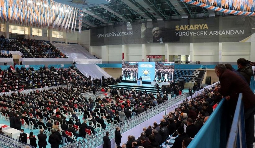 AK Parti Sakarya 7. Olağan İl Kongresi yapıldı