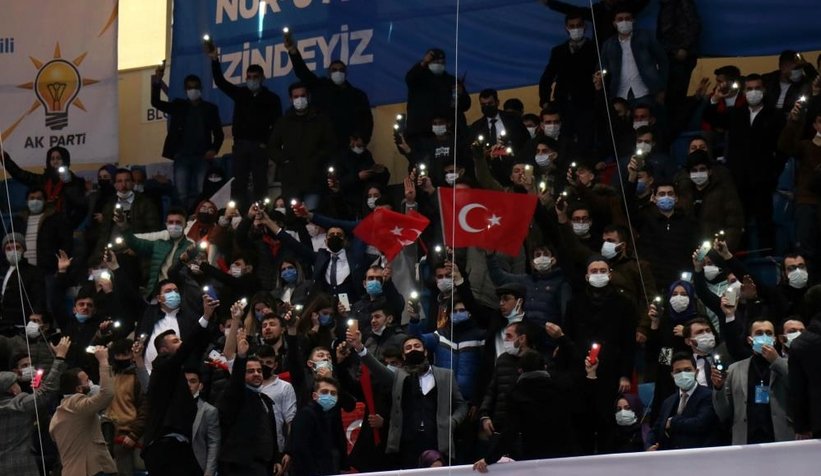 AK Parti Sakarya 7. Olağan İl Kongresi yapıldı