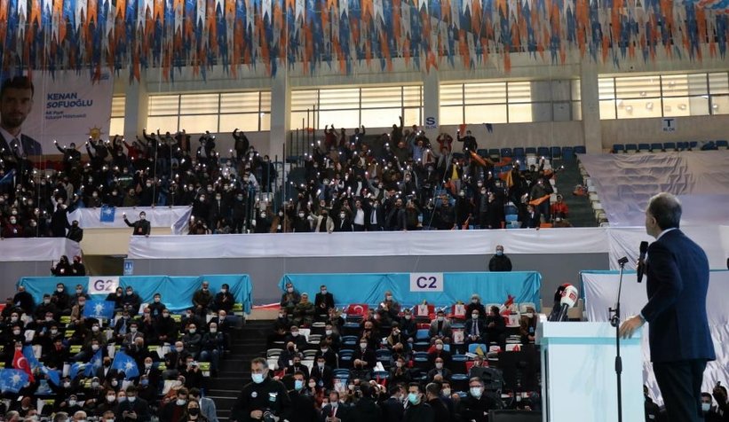 AK Parti Sakarya 7. Olağan İl Kongresi yapıldı