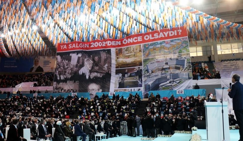 AK Parti Sakarya 7. Olağan İl Kongresi yapıldı