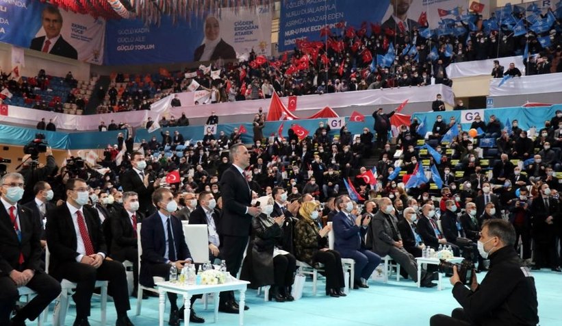 AK Parti Sakarya 7. Olağan İl Kongresi yapıldı