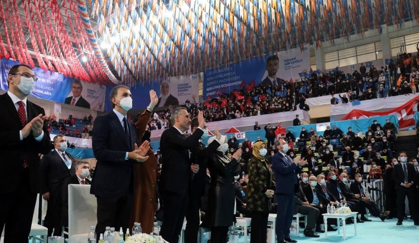 AK Parti Sakarya 7. Olağan İl Kongresi yapıldı