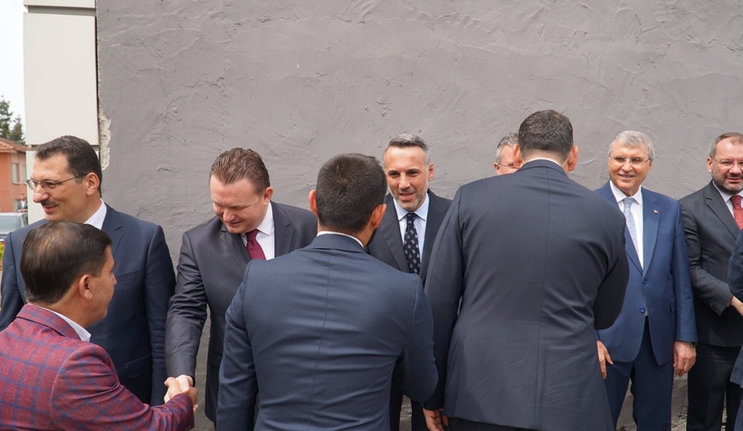 AK Parti Sakarya bayramlaştı